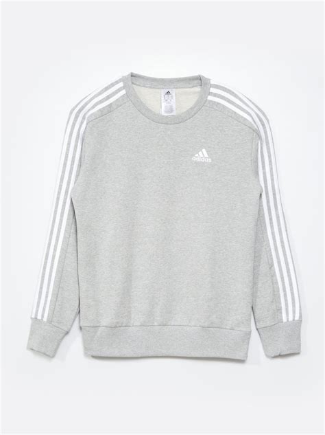 adidas sweater met logo in hals|Adidas sweater heren.